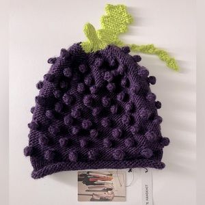 Urban Outfitters Cooperative Grape Beanie